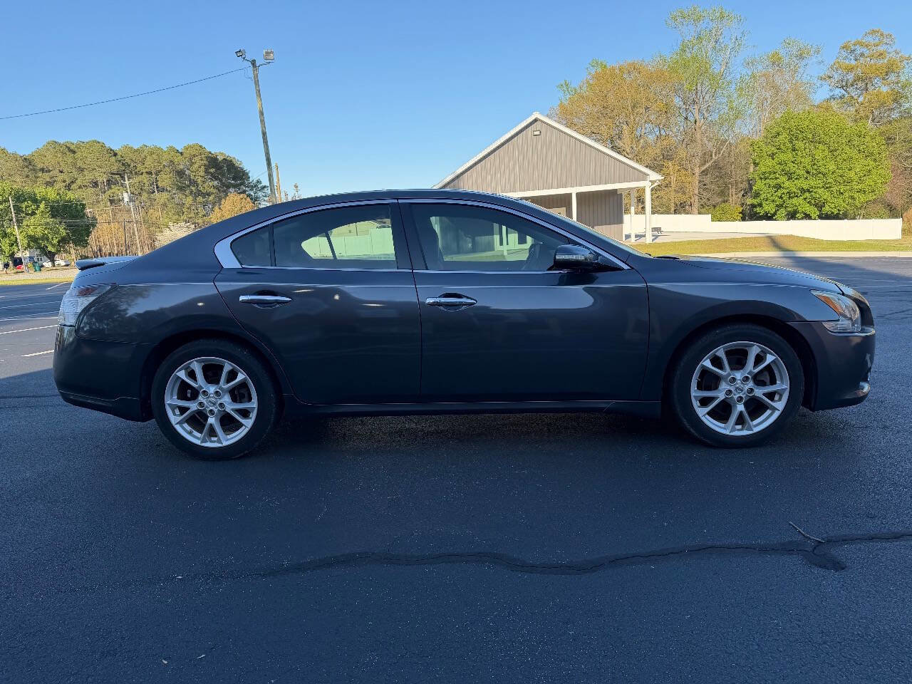 Used 2012 Nissan Maxima 3.5 SV w/ Premium Pkg image 9