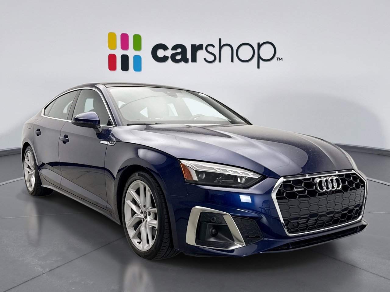 Used 2023 Audi A5 2.0T Premium Plus w/ Premium Plus AWD/4WD image 7