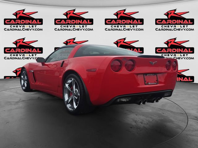 Used 2012 Chevrolet Corvette Grand Sport w/ 3LT Preferred Equipment Group RWD image 5