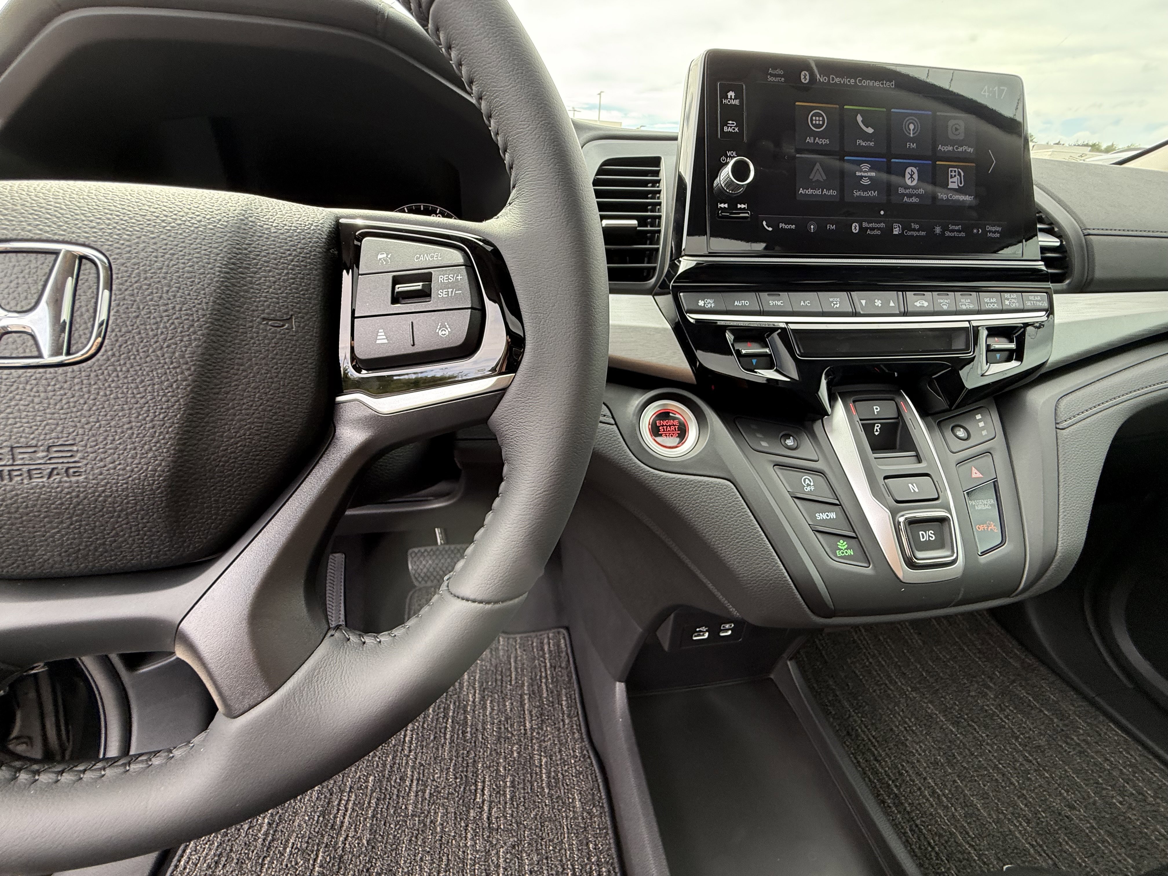 New 2026 Honda Odyssey EX-L image 24