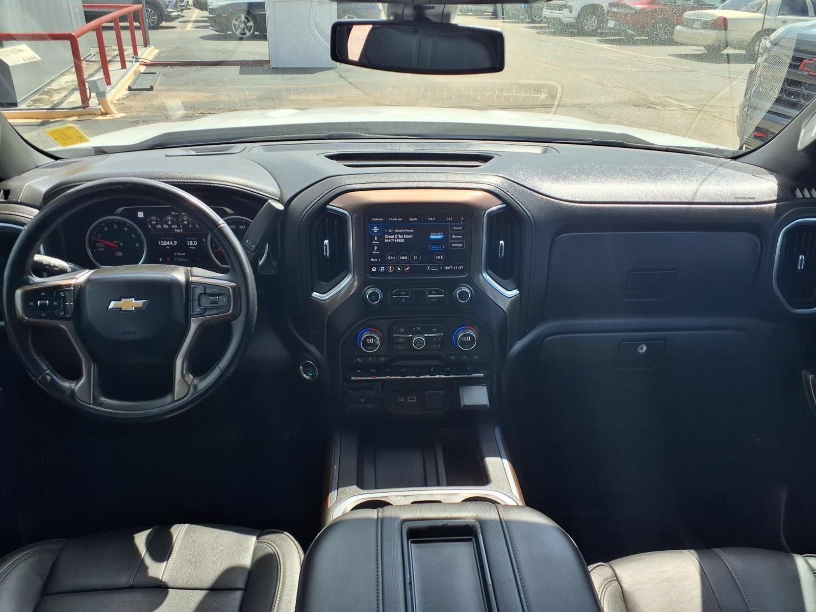 Used 2021 Chevrolet Silverado 1500 High Country RWD image 3