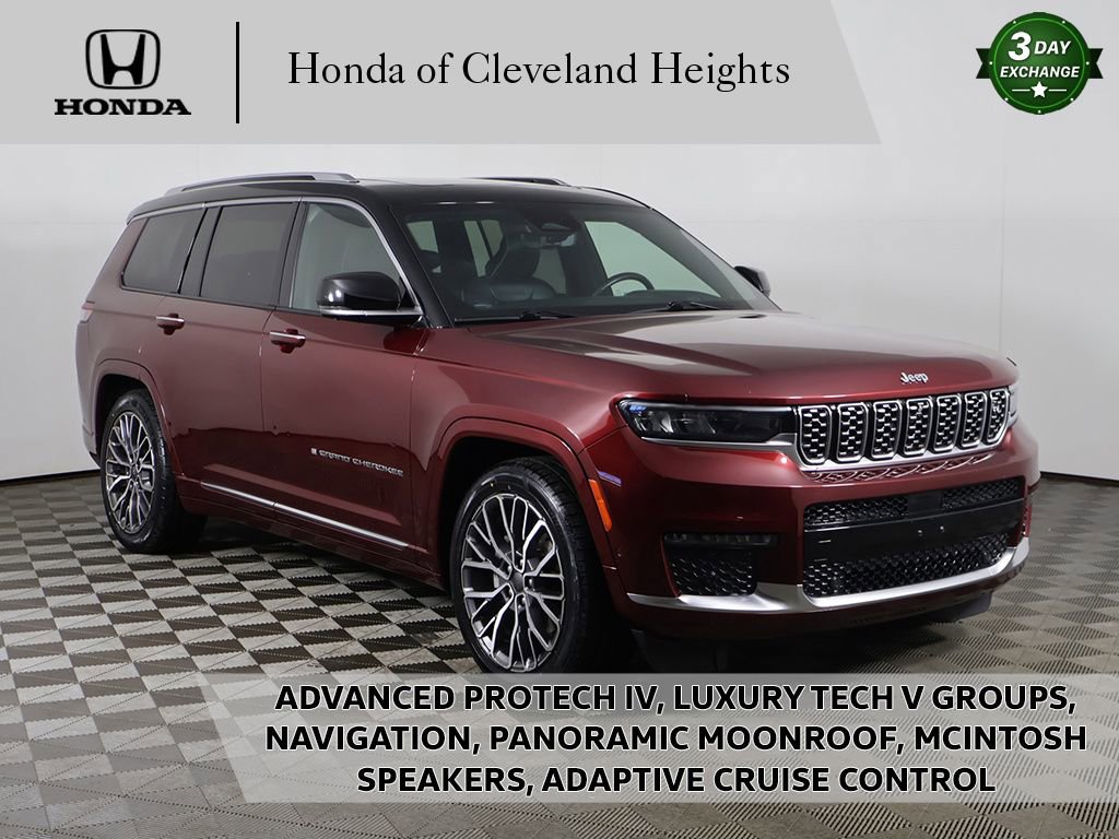 Used 2021 Jeep Grand Cherokee L Summit image 1