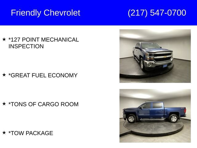 Certified 2017 Chevrolet Silverado 1500 LT w/ All Star Edition AWD/4WD image 12