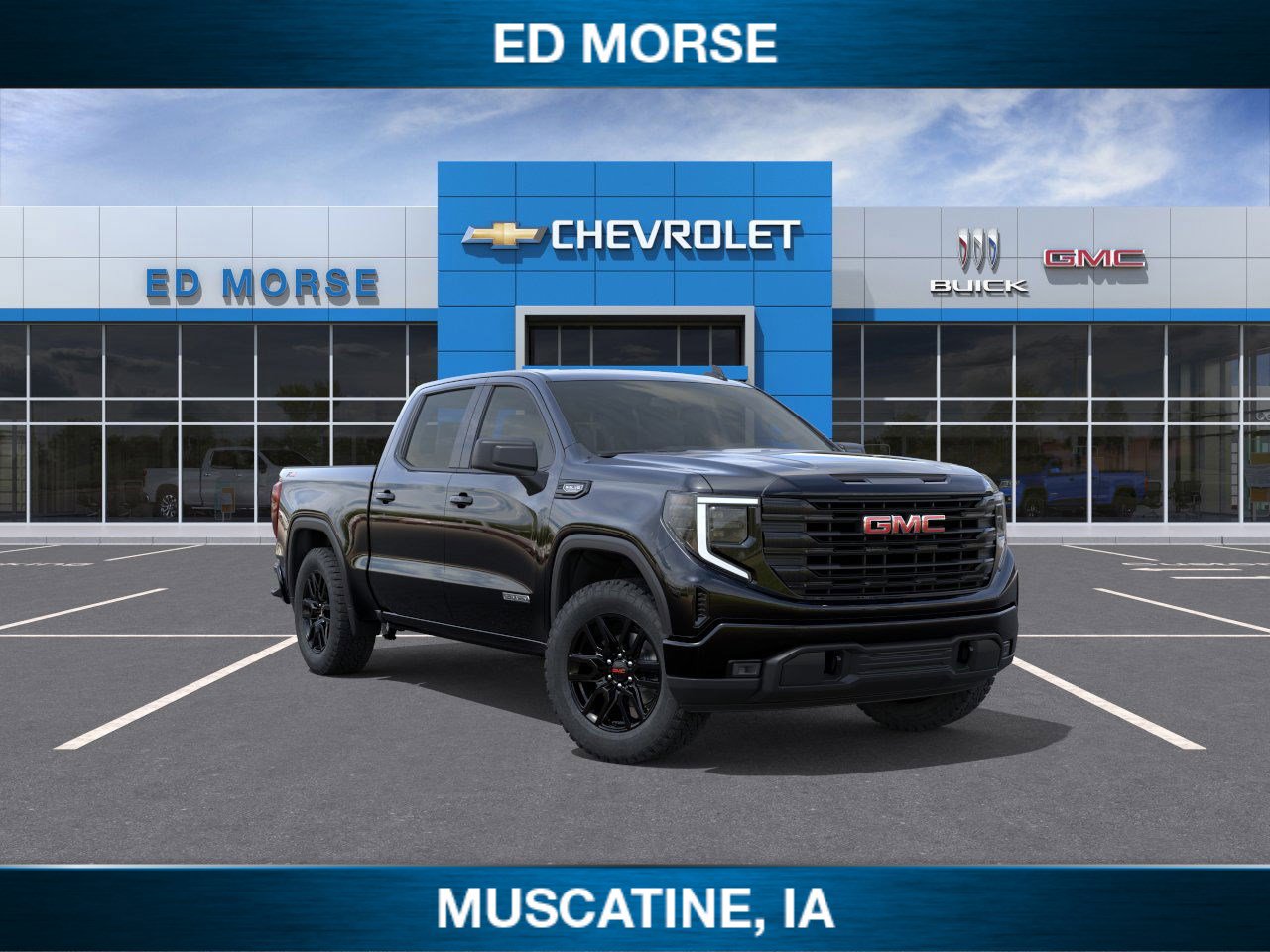 New 2026 GMC Sierra 1500 Elevation image 1