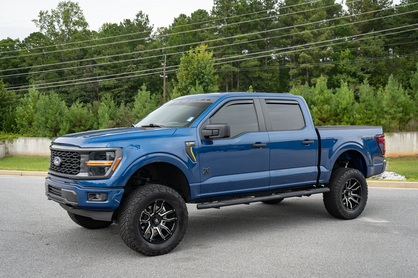Used 2025 Ford F150 STX w/ Equipment Group 200A AWD/4WD image 3