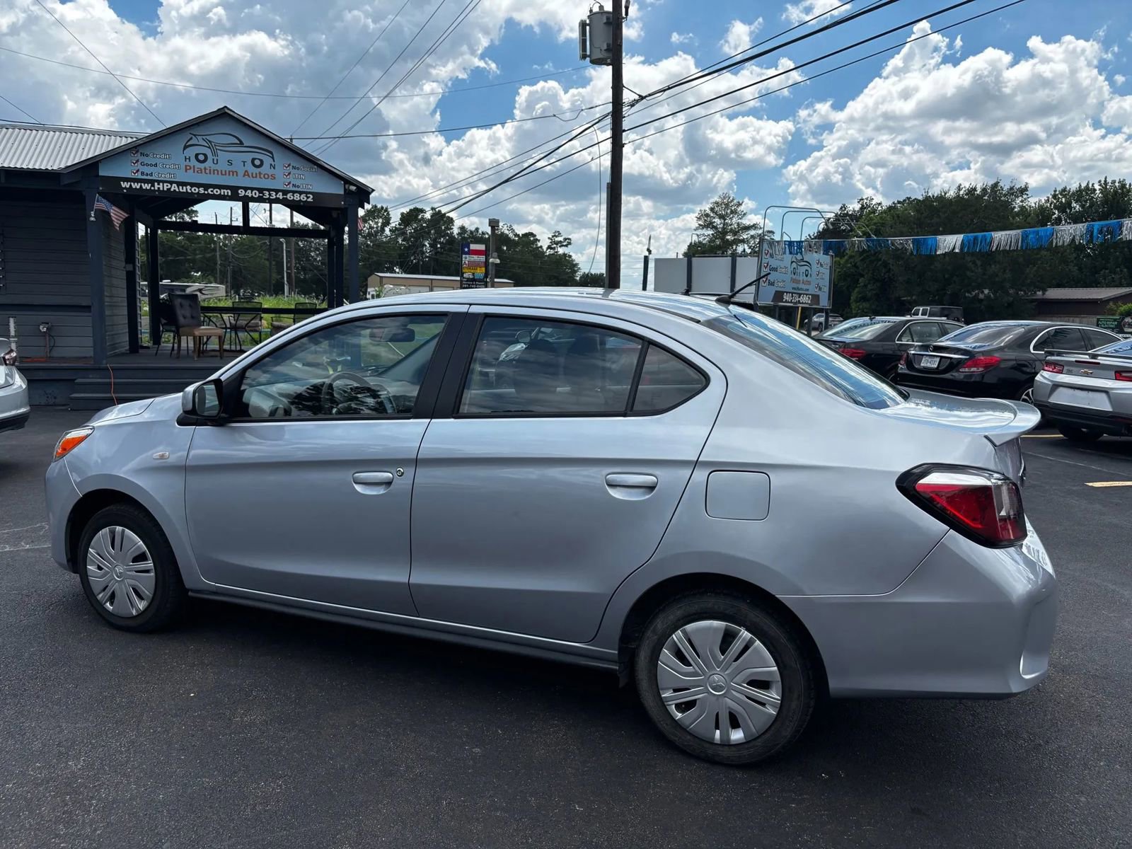 Used 2023 Mitsubishi Mirage G4 Black Edition image 18