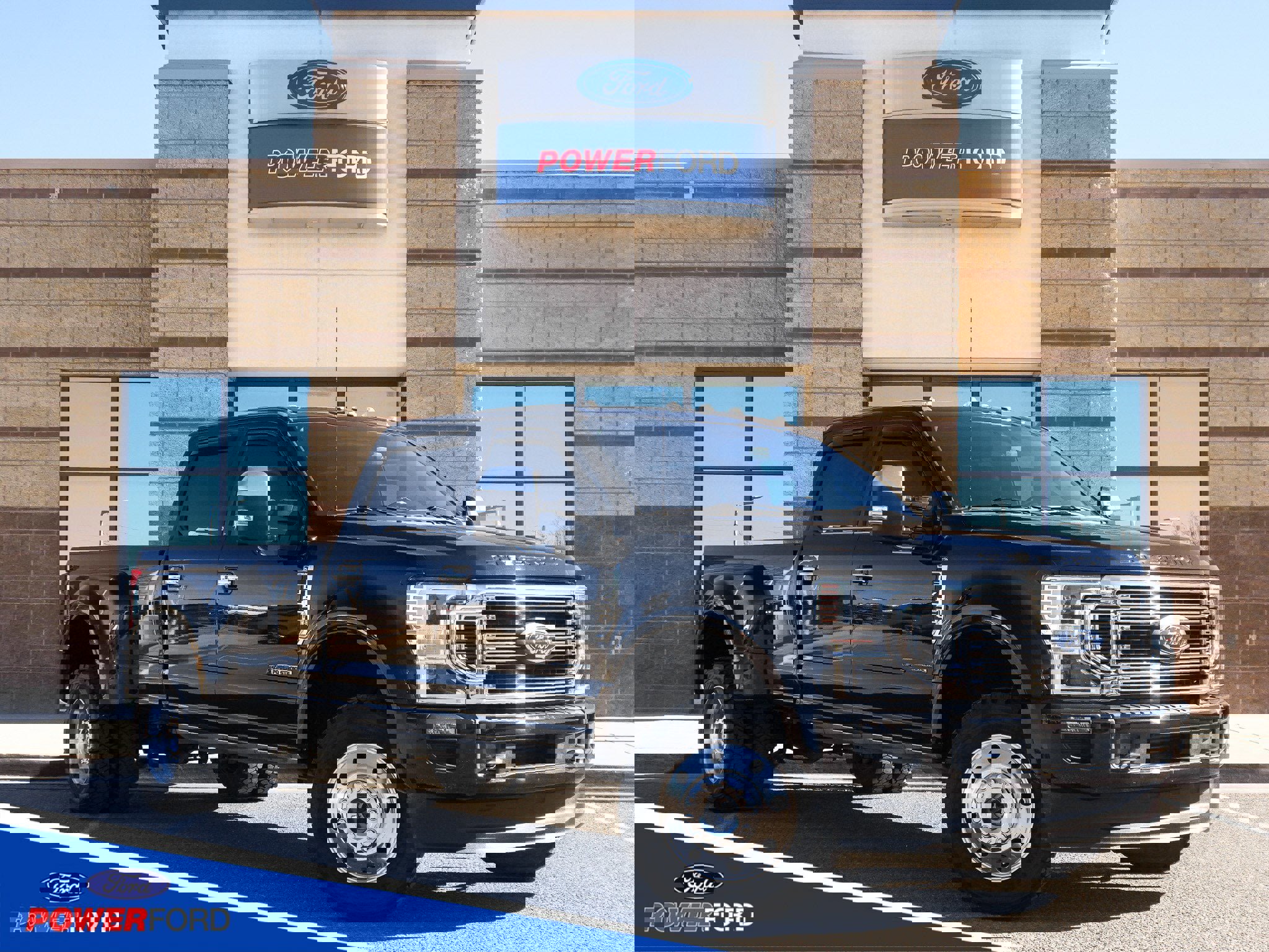 Used 2020 Ford F450 Platinum w/ FX4 Off-Road Package image 1