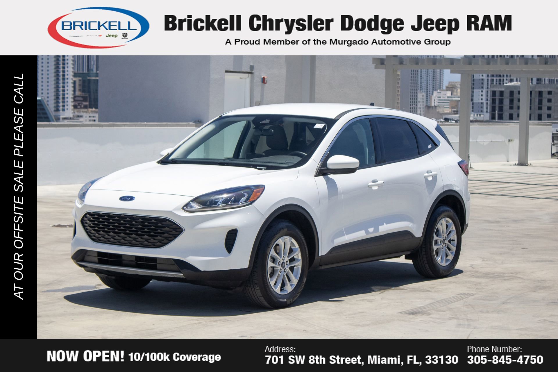 Used 2021 Ford Escape SE w/ Cold Weather Package