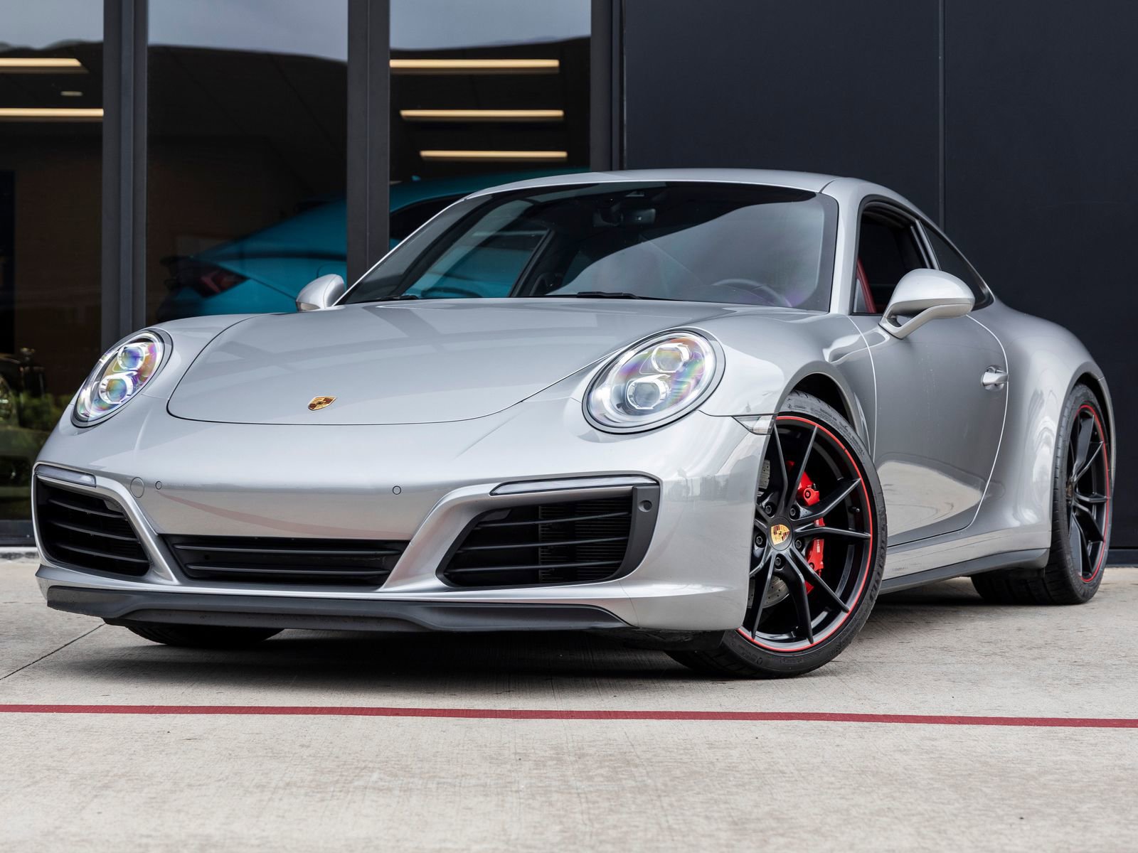 Certified 2018 Porsche 911 Carrera 4S AWD/4WD image 1