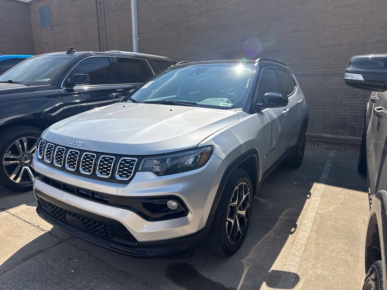 Used 2025 Jeep Compass Limited
