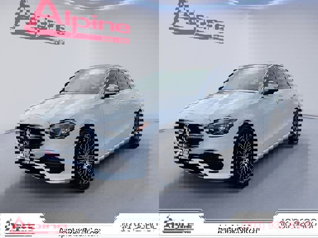 Used 2023 Mercedes-Benz C 300 4MATIC Sedan image 1