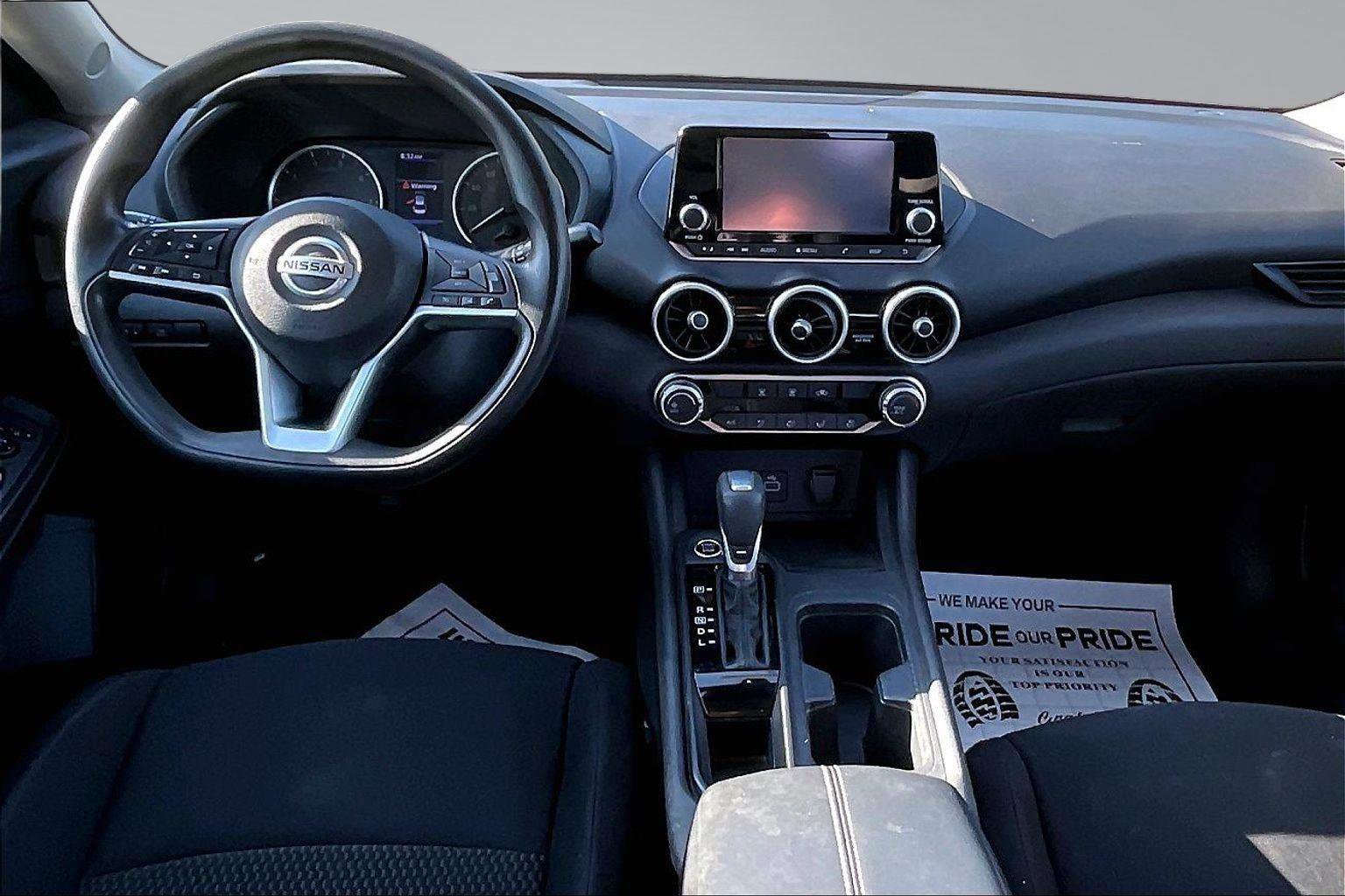 Certified 2021 Nissan Sentra S FWD image 15