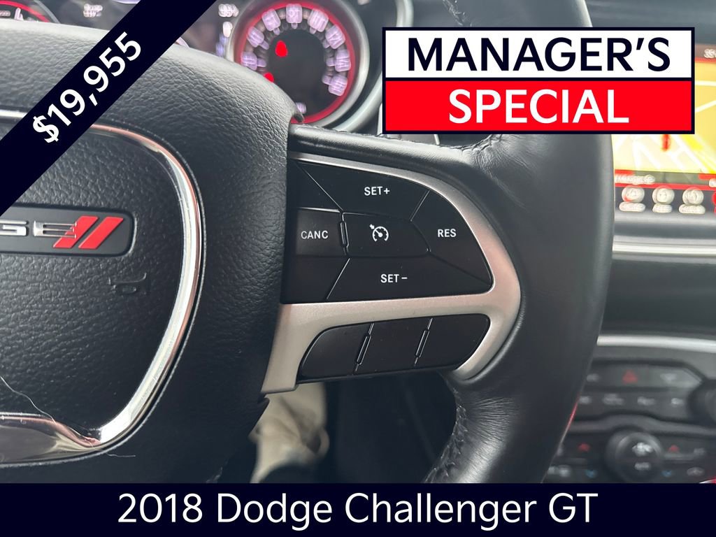Used 2018 Dodge Challenger GT w/ Driver Convenience Group image 27