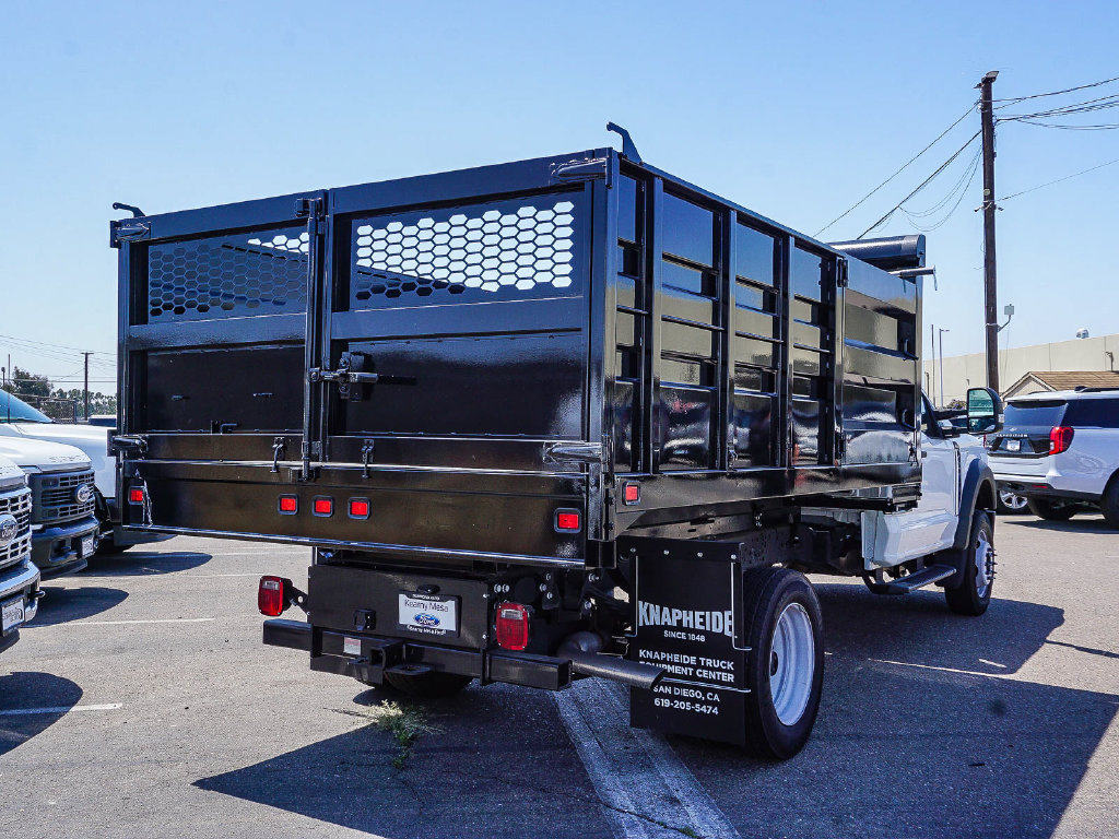 New 2024 Ford F450 XL w/ XL Chrome Package RWD image 6
