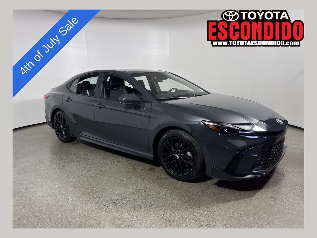 Certified 2025 Toyota Camry SE