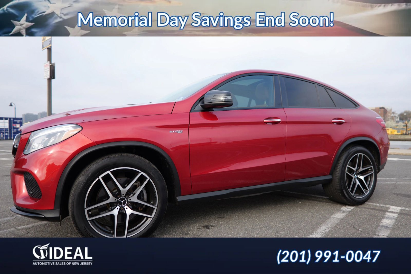 Used 2018 Mercedes-Benz GLE 43 AMG 4MATIC Coupe image 4