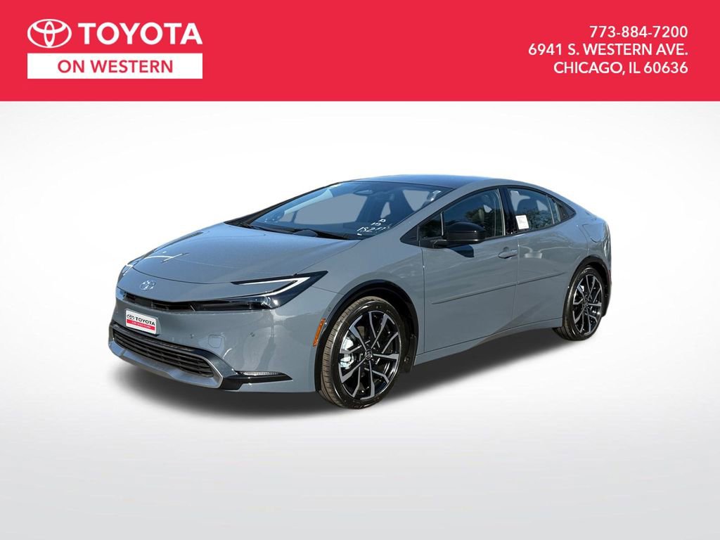 New 2026 Toyota Prius Plug-In Hybrid