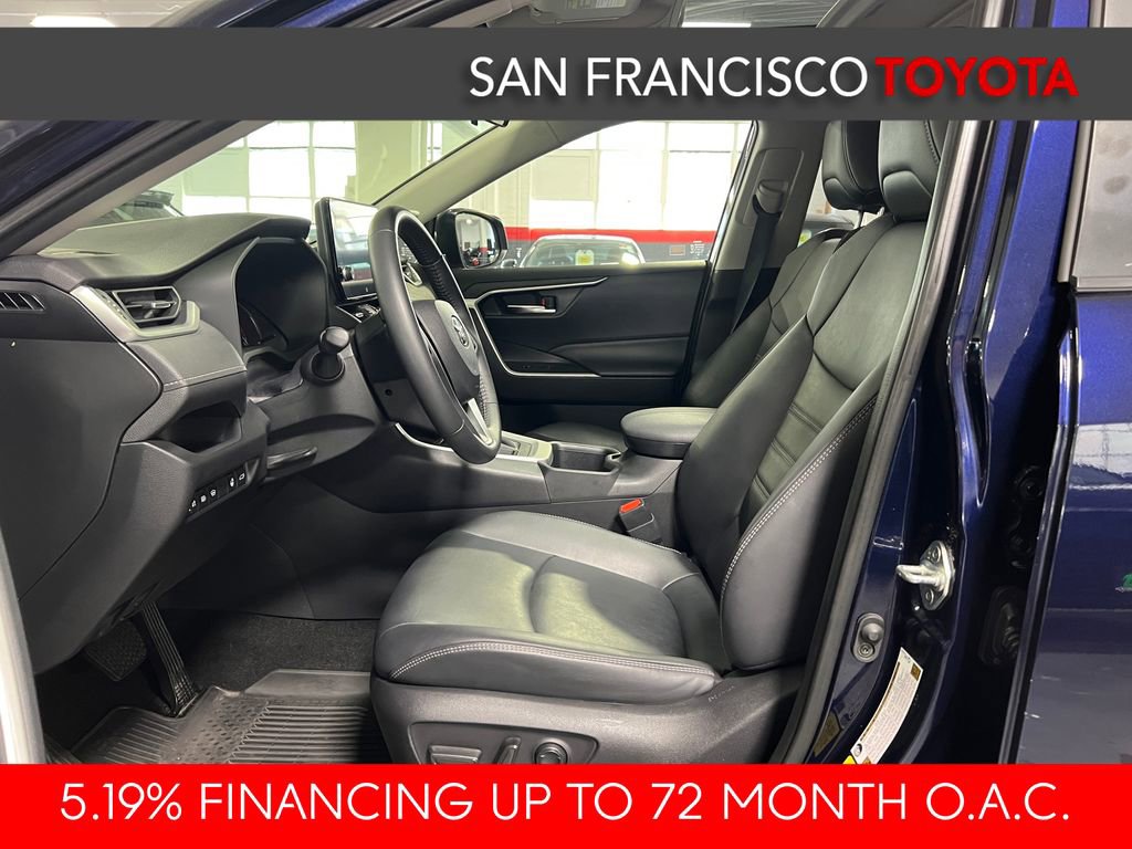 Used 2023 Toyota RAV4 XLE Premium AWD/4WD image 11