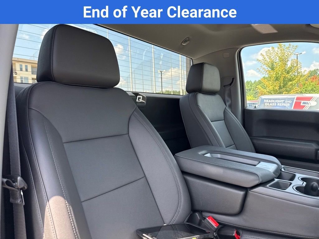 New 2025 Chevrolet Silverado 1500 W/T w/ WT Value Package image 23