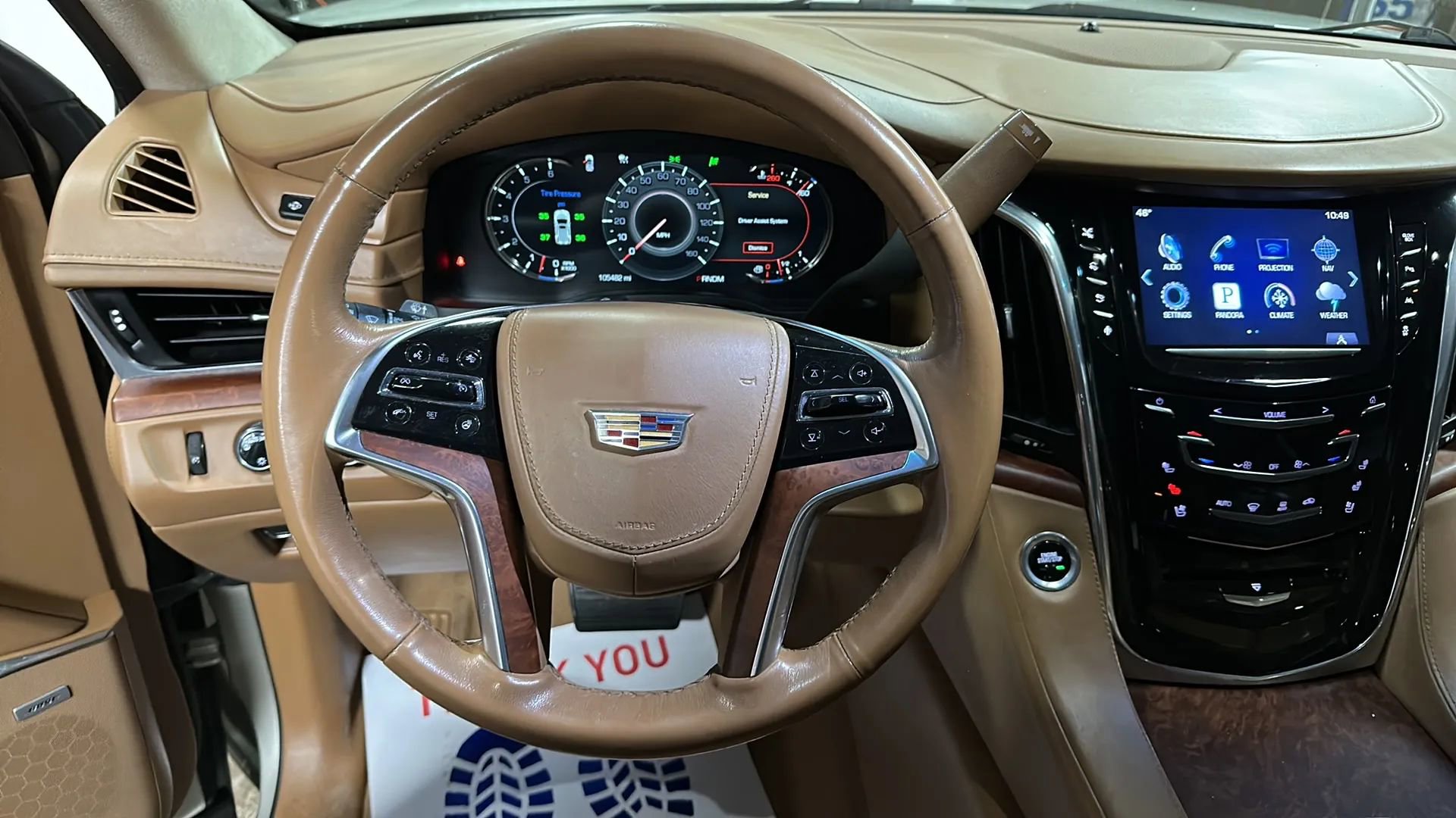 Used 2016 Cadillac Escalade Platinum image 30