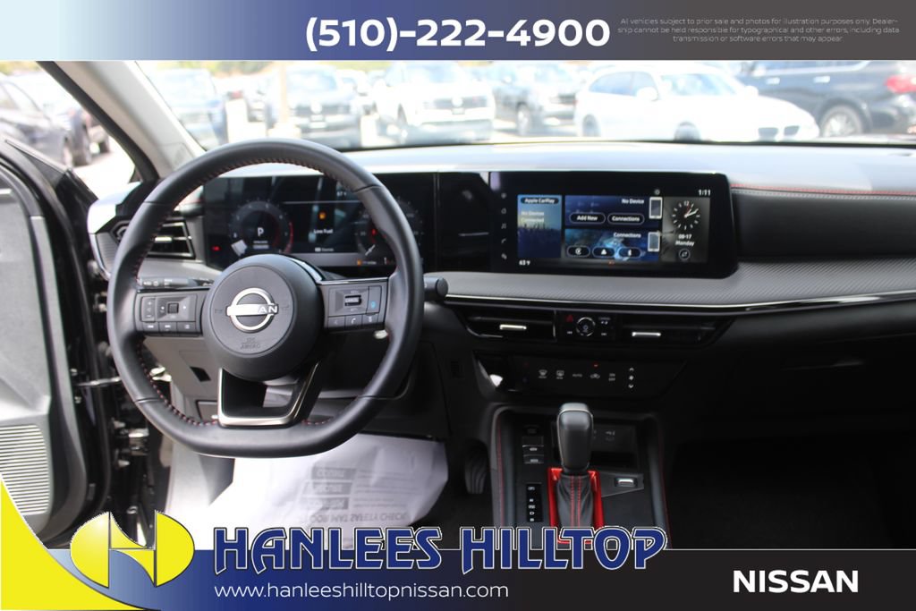 Certified 2025 Nissan Kicks SR FWD image 16