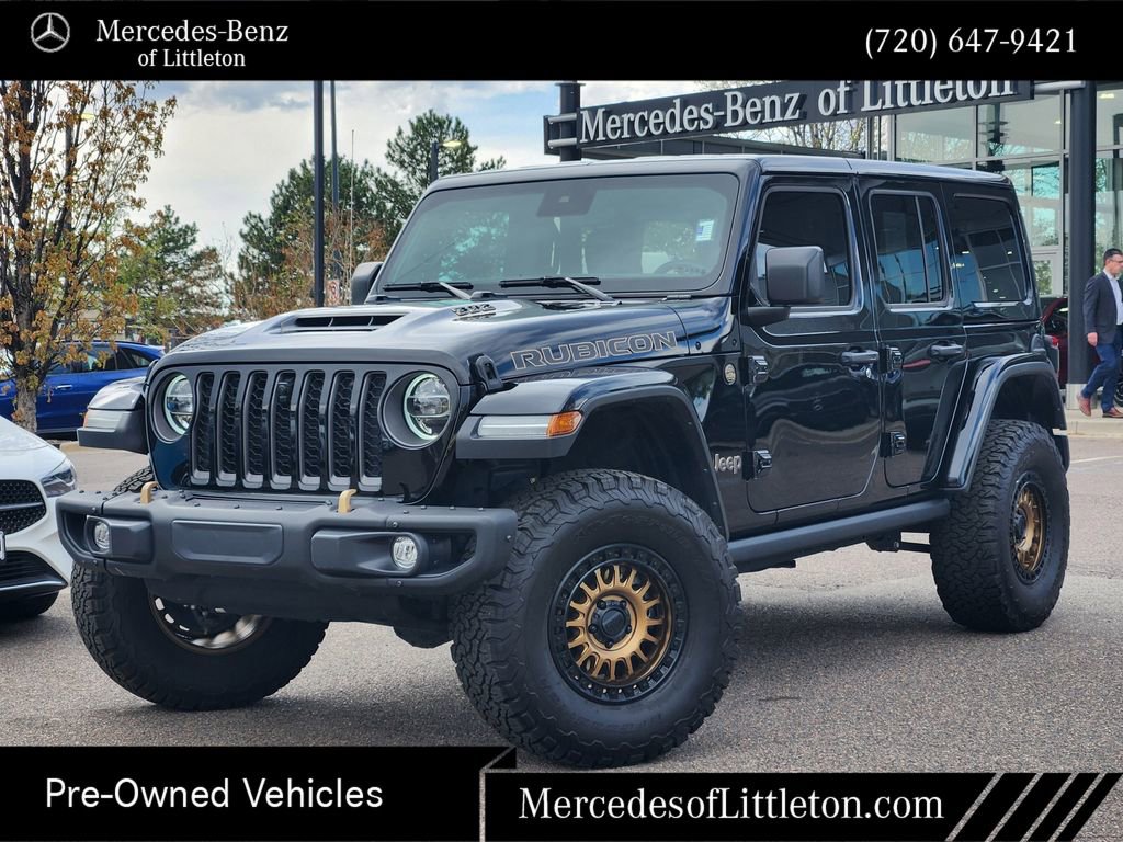 Used 2022 Jeep Wrangler Unlimited Rubicon AWD/4WD image 1