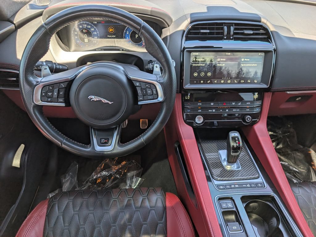 Used 2020 Jaguar F-PACE SVR AWD/4WD image 20