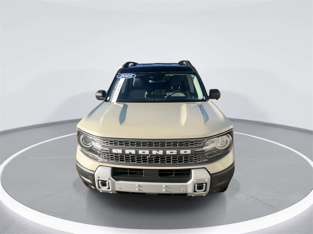 Used 2025 Ford Bronco Sport Badlands w/ Badlands Tech Package image 3