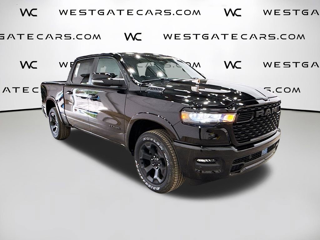 New 2026 RAM 1500 4x4 Crew Cab