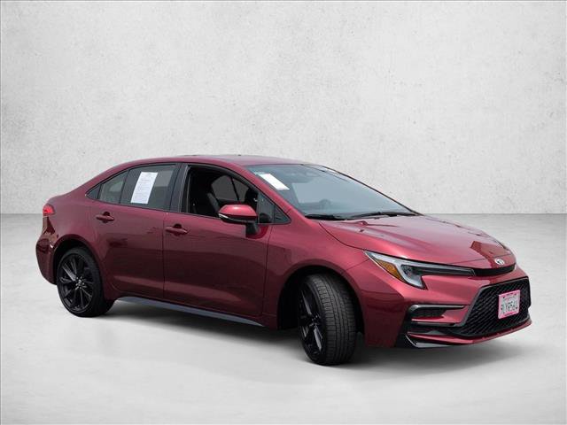 Used 2024 Toyota Corolla SE FWD image 3