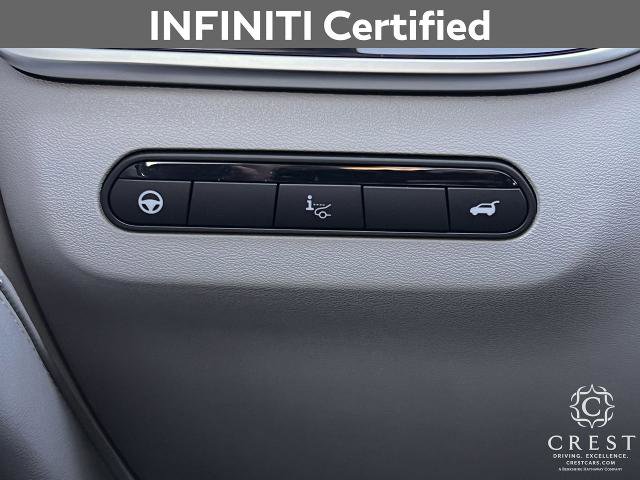 Certified 2026 INFINITI QX60 Autograph w/ Dark Cargo Package image 21