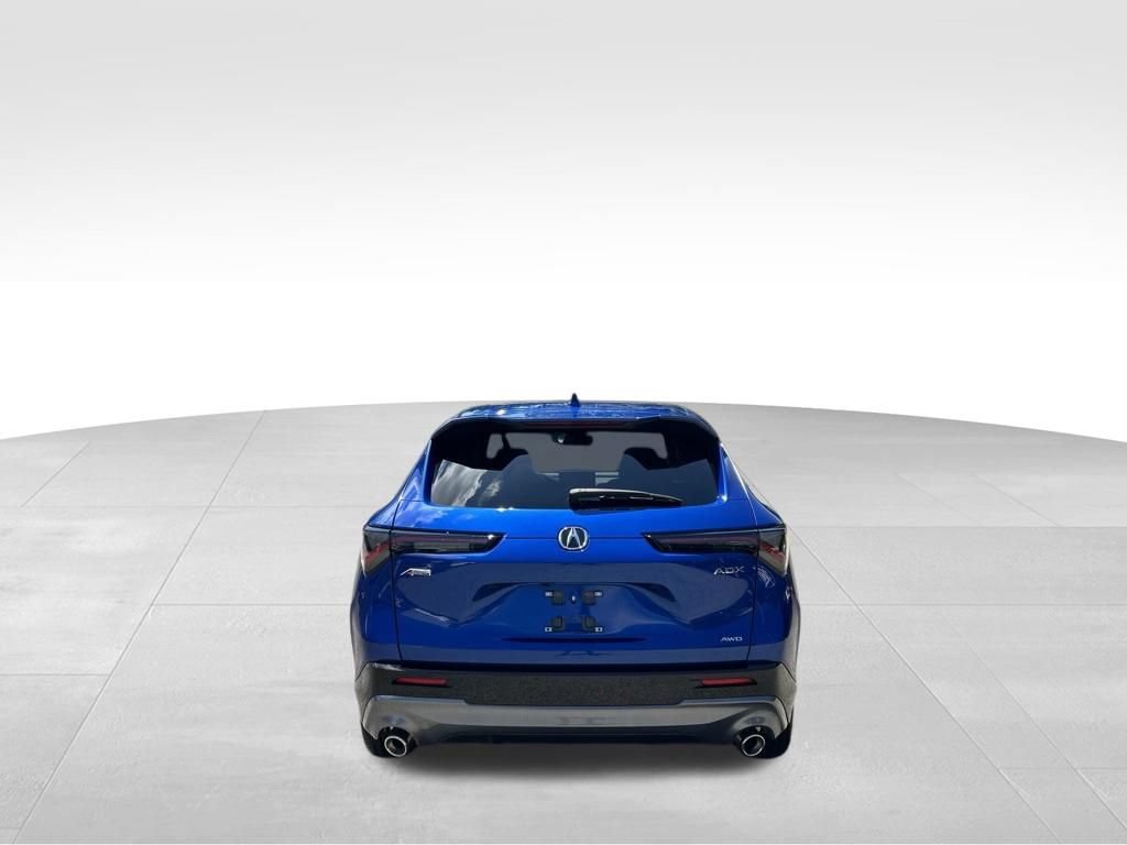 Used 2025 Acura ADX A-Spec AWD/4WD image 4