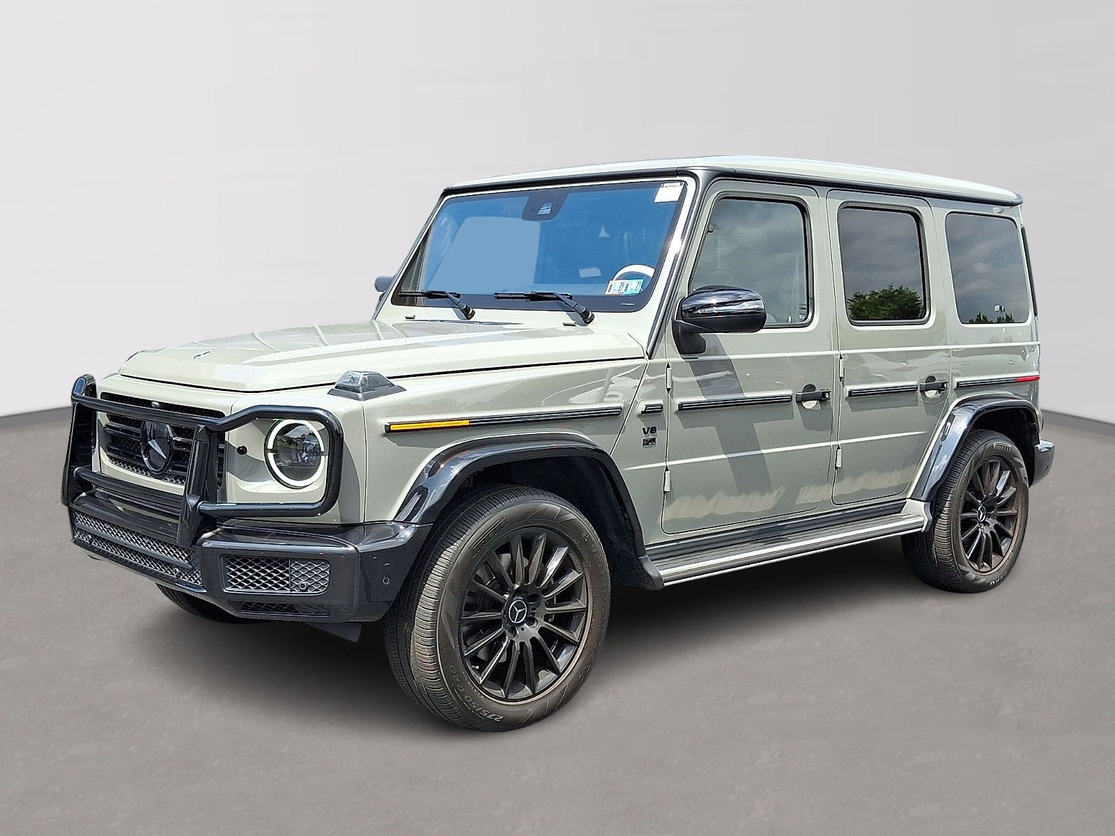 Certified 2021 Mercedes-Benz G 550