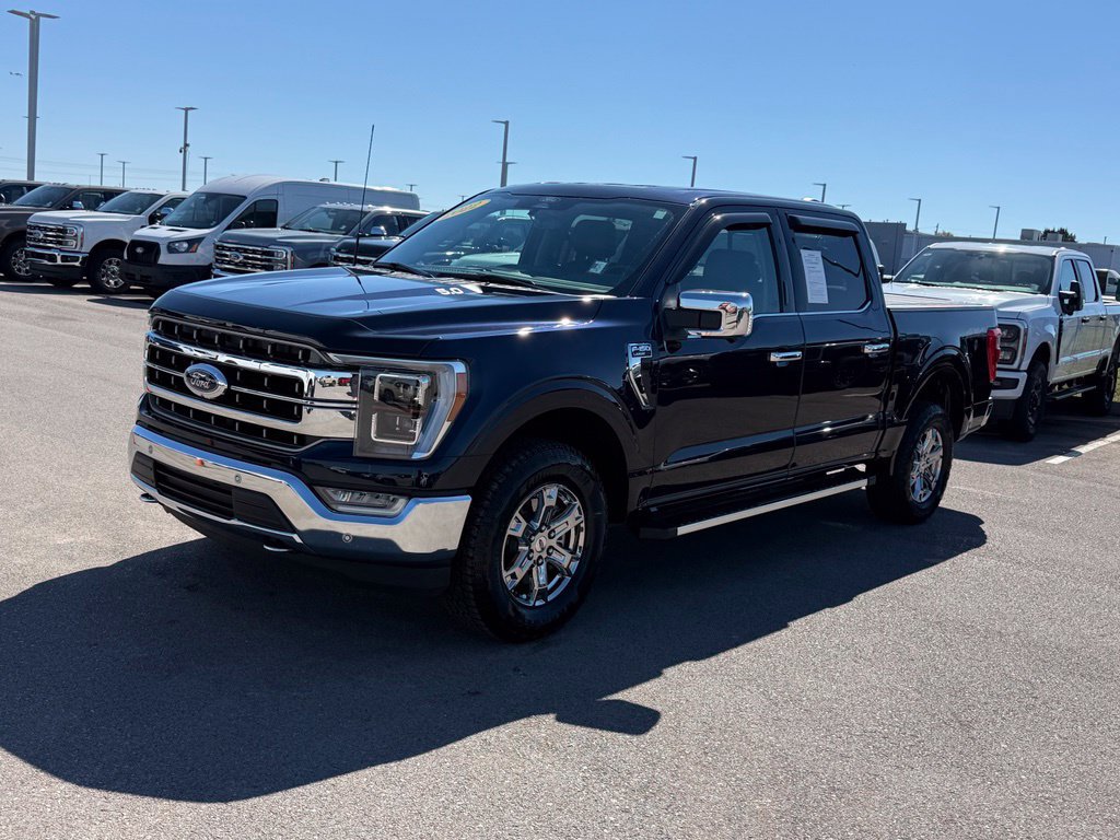 Used 2022 Ford F150 Lariat w/ Equipment Group 502A High AWD/4WD image 41