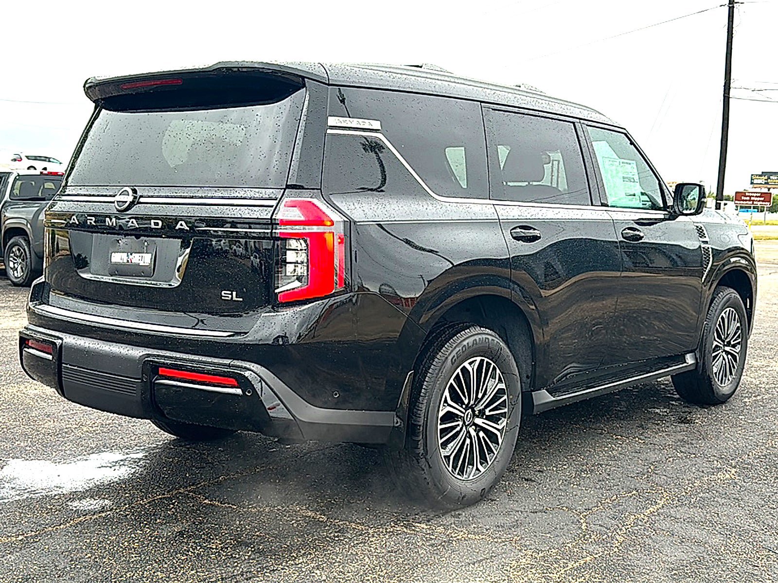 New 2026 Nissan Armada SL w/ Captain's Chari Seat Package AWD/4WD image 8