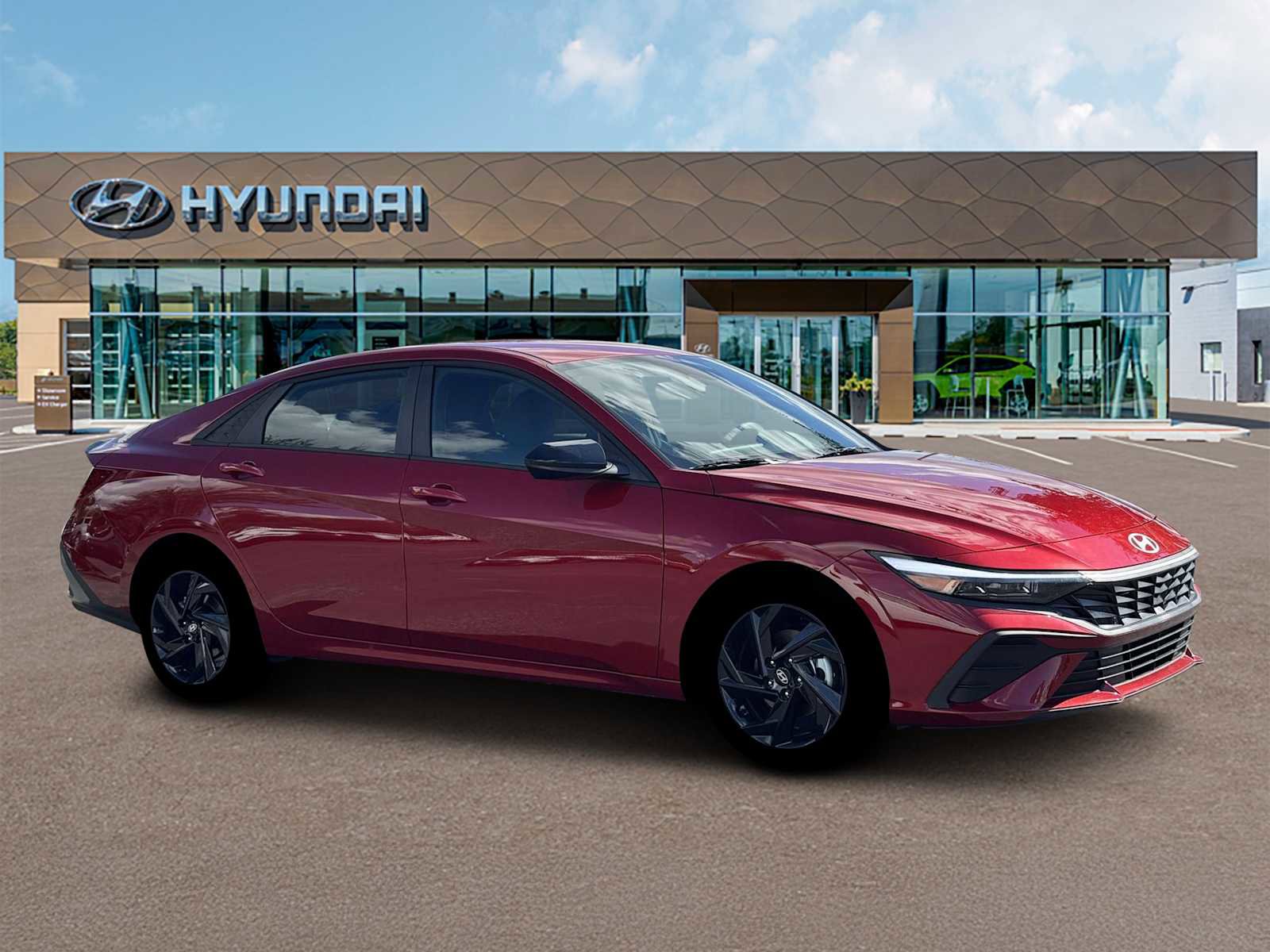 New 2026 Hyundai Elantra Sport image 10