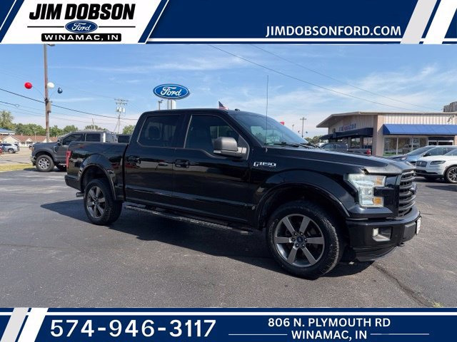 Used 2016 Ford F150 XLT w/ Equipment Group 302A Luxury