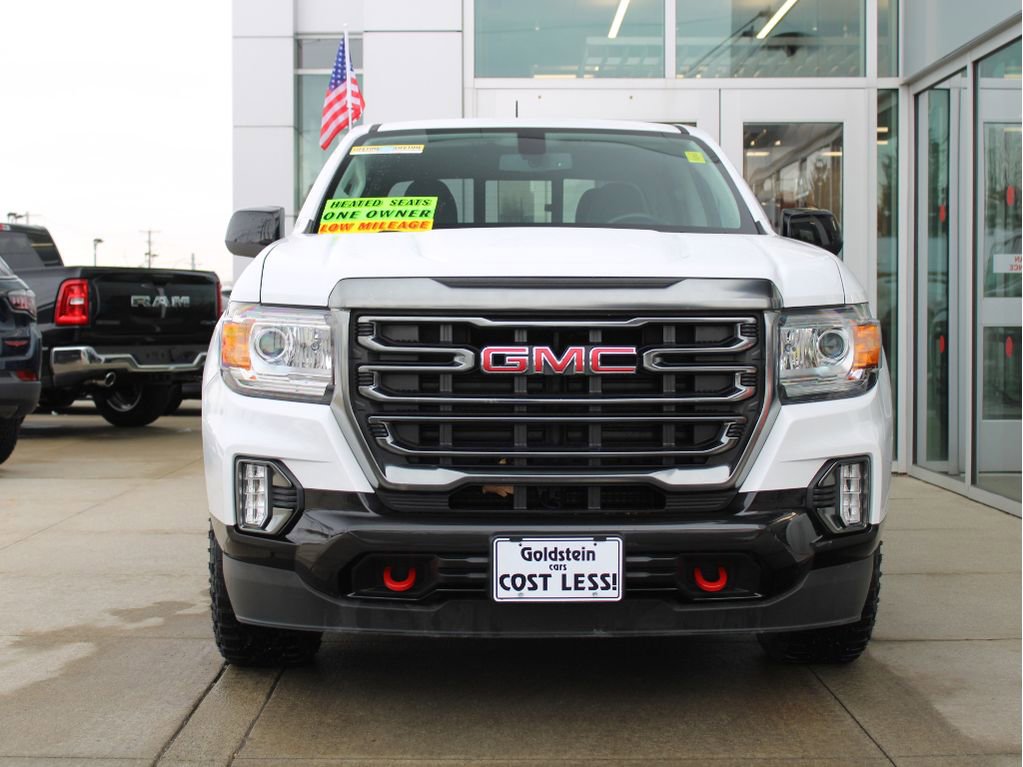 Used 2022 GMC Canyon AT4 w/ Trailering Package image 2
