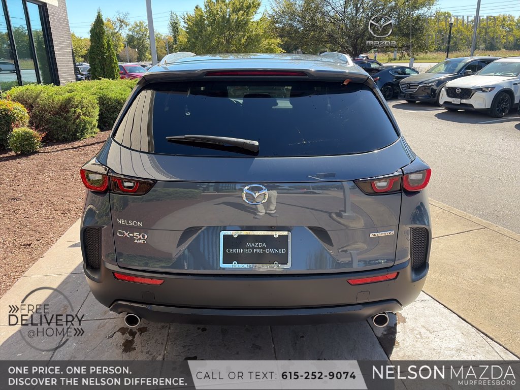 Certified 2024 MAZDA CX-50 AWD 2.5 S w/ Select Package image 5