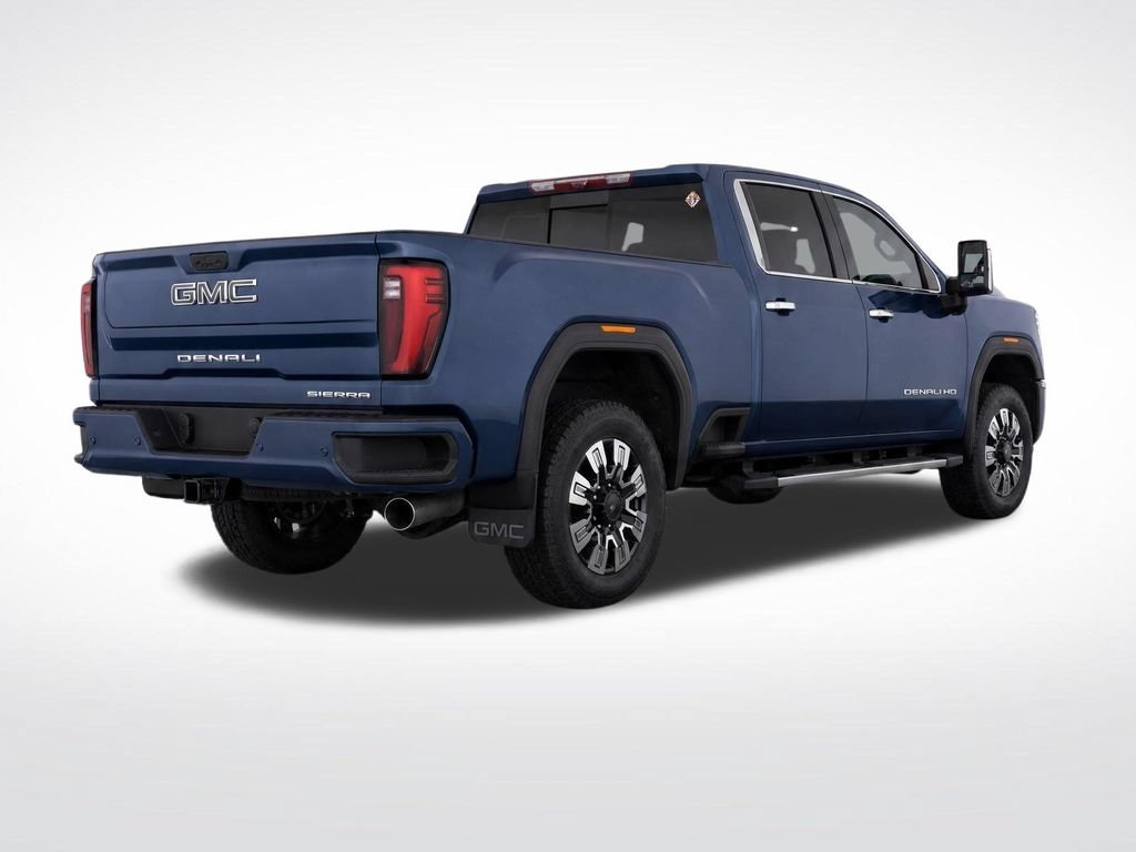 Certified 2025 GMC Sierra 2500 Denali w/ Technology Package AWD/4WD image 8