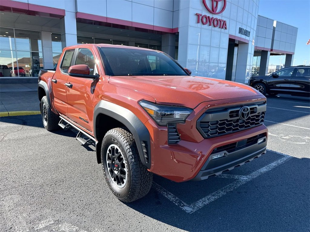 New 2025 Toyota Tacoma TRD Off-Road