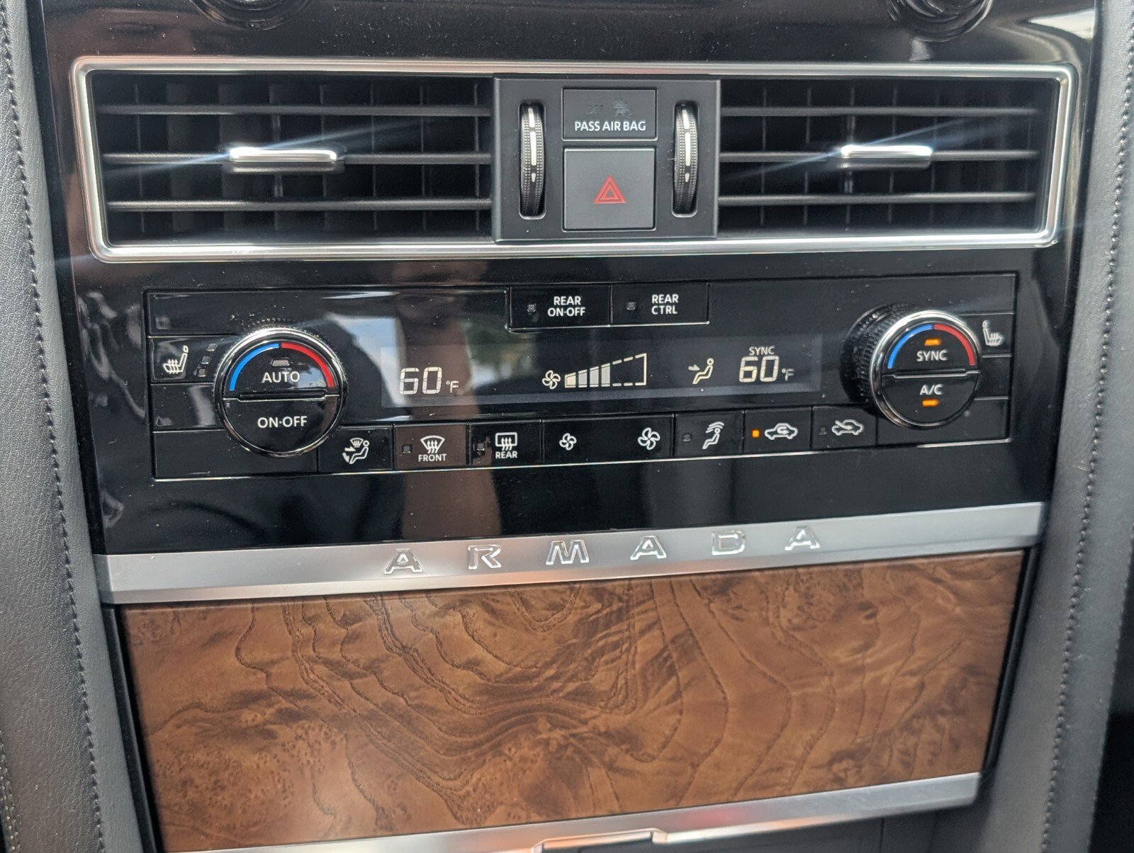 Certified 2023 Nissan Armada SL w/ Captain's Chairs Package RWD image 30