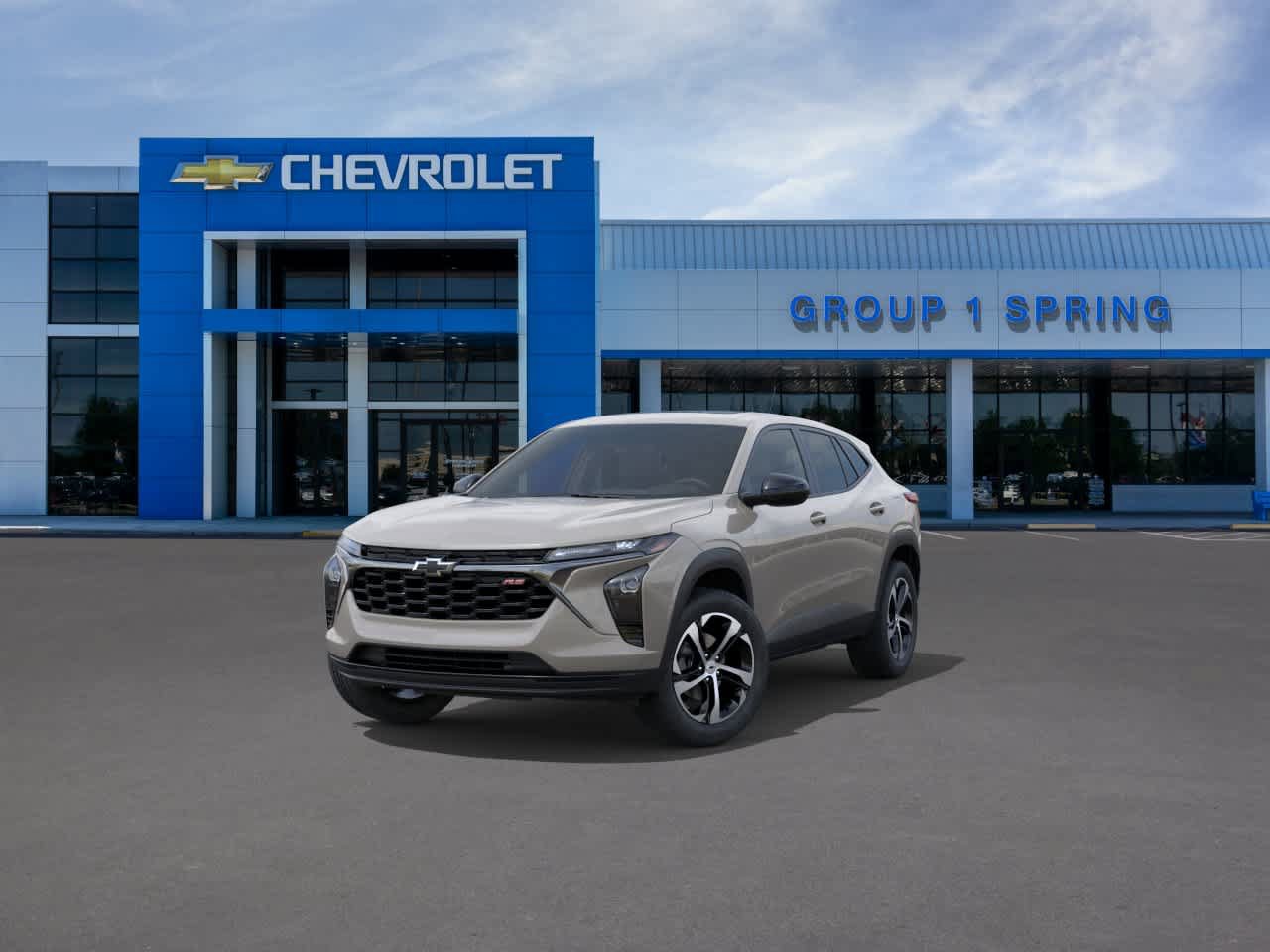 New 2026 Chevrolet Trax RS w/ Sunroof Package FWD image 8