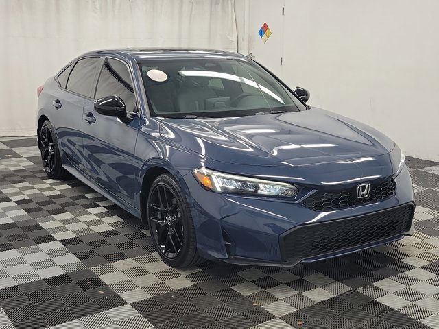 Certified 2025 Honda Civic Sport