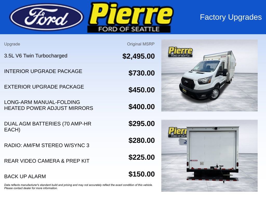 New 2024 Ford Transit 350 DRW w/ Interior Upgrade Package image 14