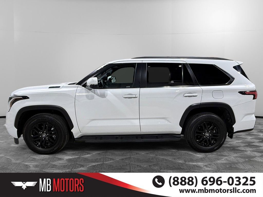 Used 2025 Toyota Sequoia SR5 image 6
