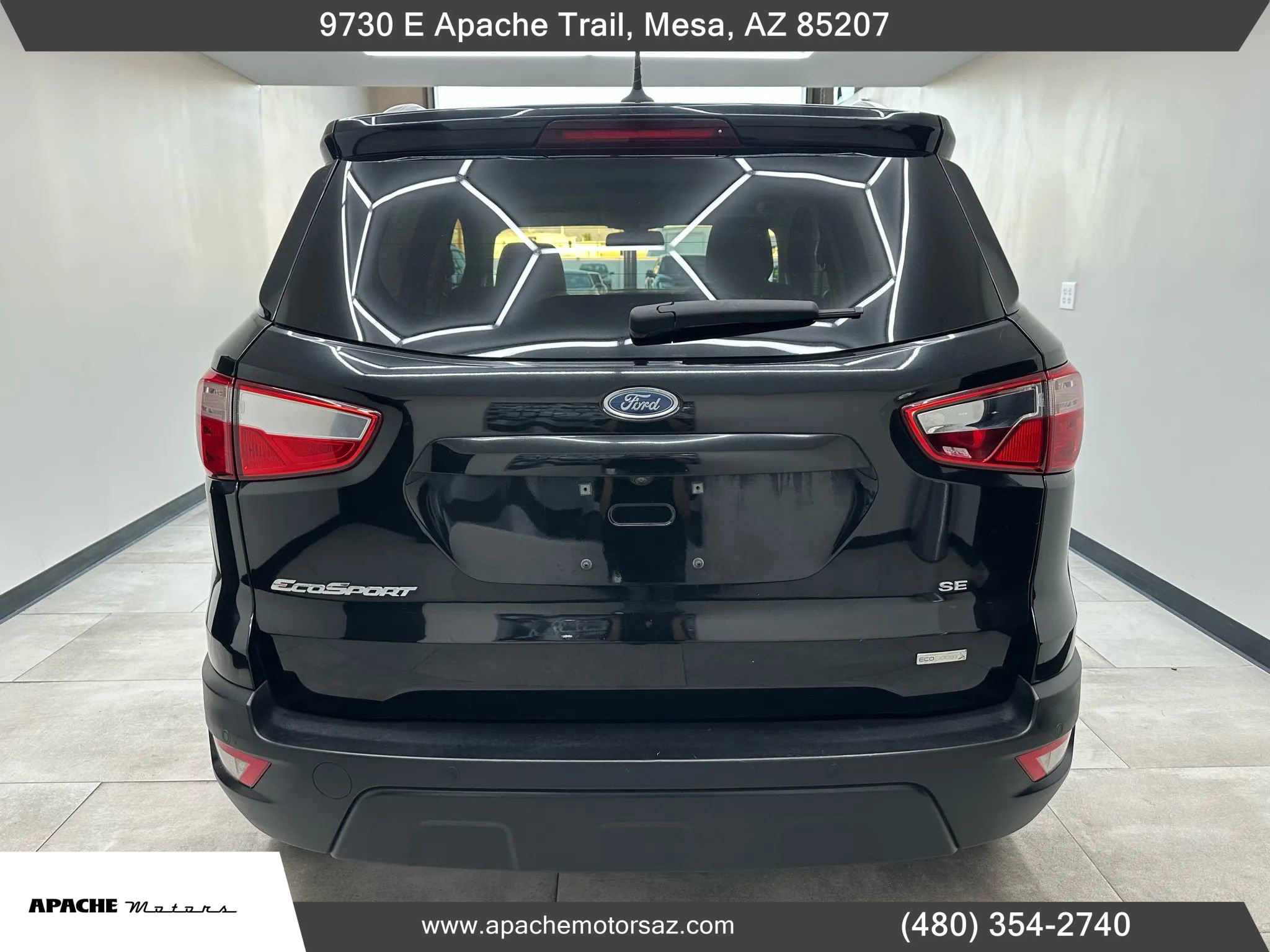 Used 2018 Ford EcoSport SE image 9