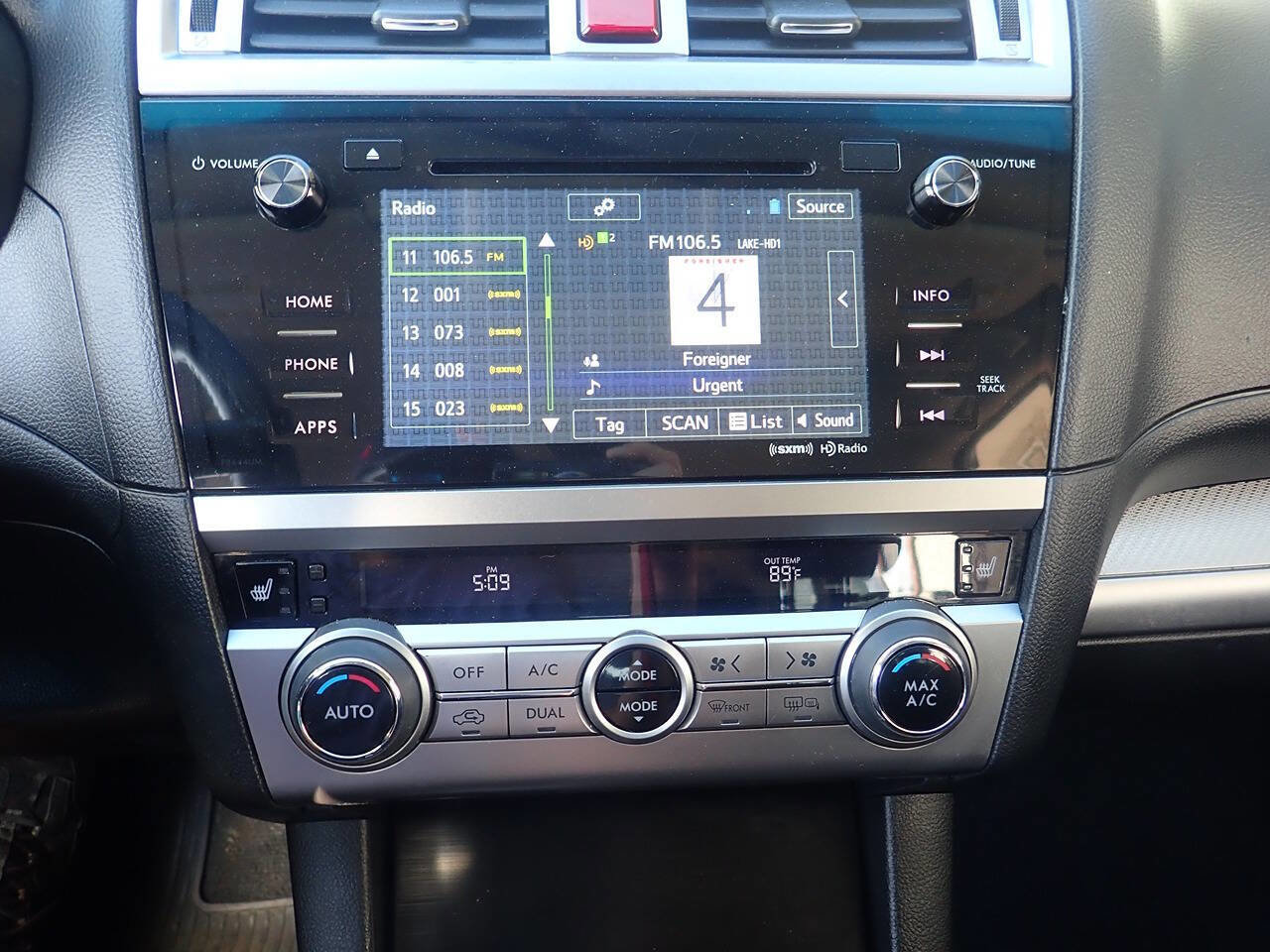 Used 2015 Subaru Outback 2.5i Premium w/ Protection Package #1 image 5