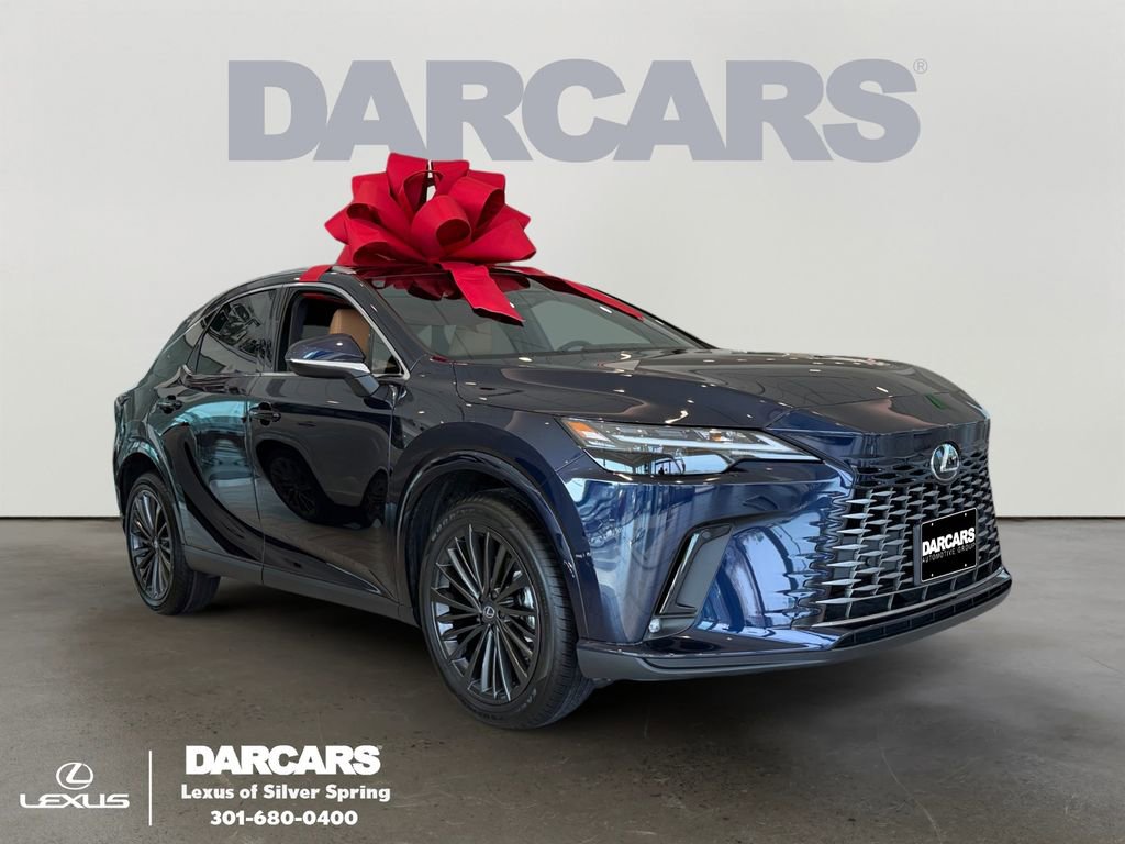 New 2026 Lexus RX 350h image 1