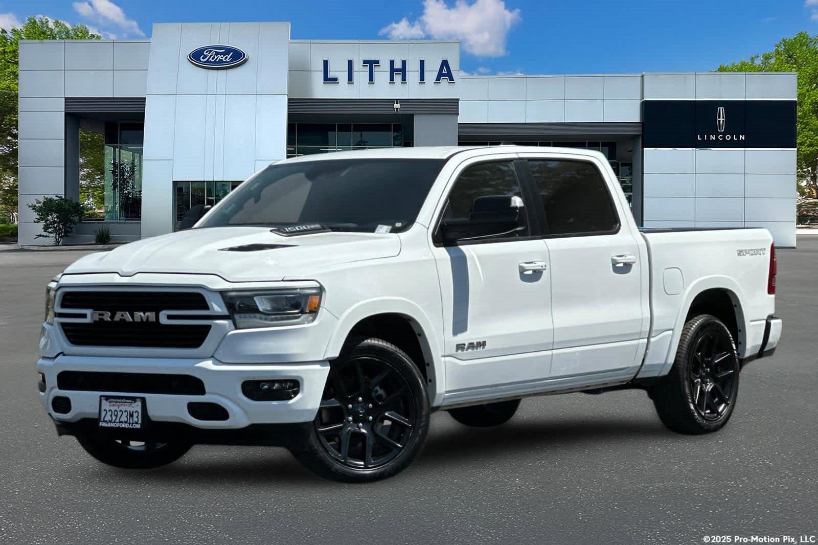 Used 2022 RAM 1500 Laramie w/ Sport Appearance Package